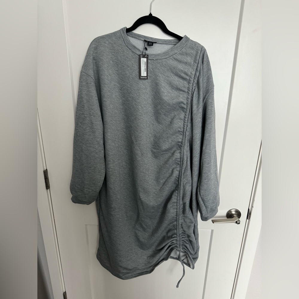 Sweatshirt Dress